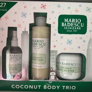 Mario Badescu Holiday Coconut Trio